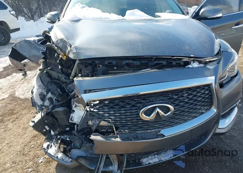 2019 Infiniti Qx60 Pure z USA, uszkodzony, nr VIN 5N1DL0MM1KC556188